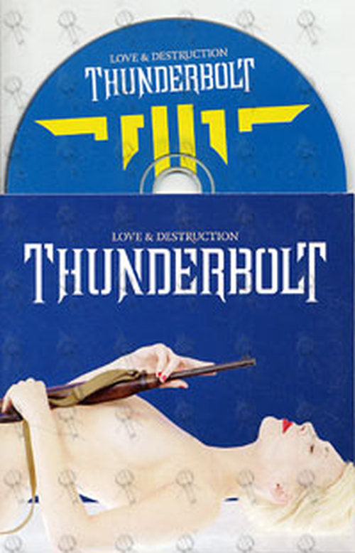 THUNDERBOLT - Love &amp; Destruction - 1