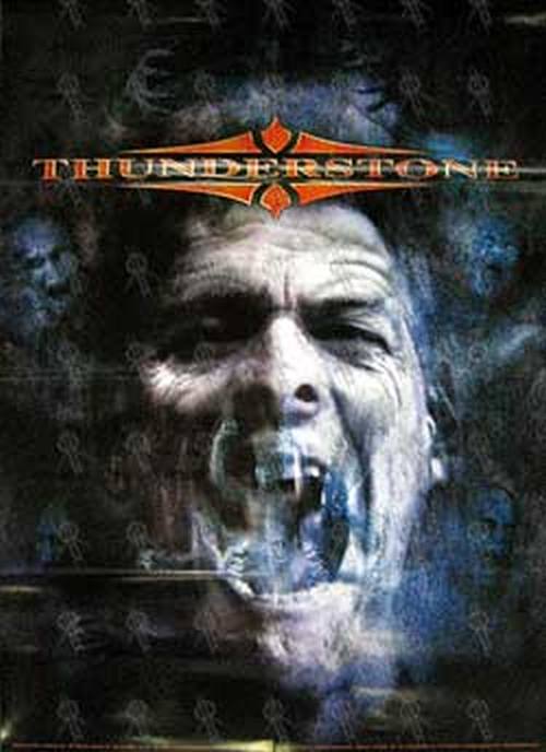 THUNDERSTONE - &#39;Thunderstone&#39; Album Poster - 1