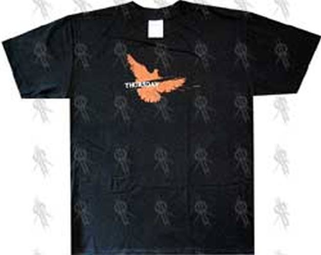 THURSDAY - Black Dove Symbol Australian Tour T-Shirt - 1