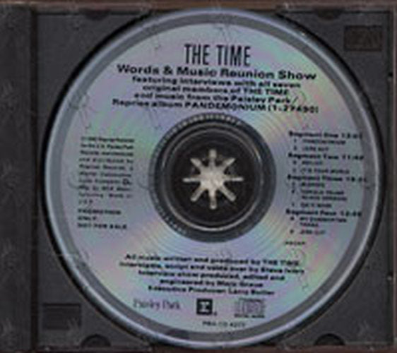 TIME-- THE - Words &amp; Music Reunion Show - 1