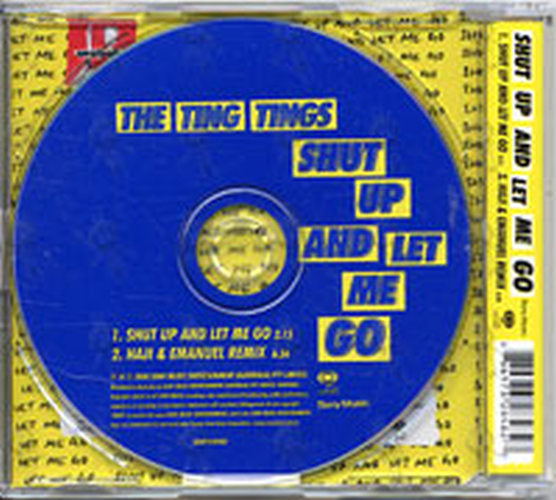 TING TINGS-- THE - Shut Up And Let Me Go - 2