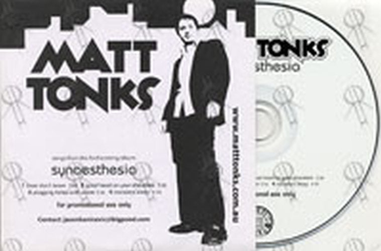 TONKS-- MATT - &#39;Synaesthesia&#39; Album Sampler - 1