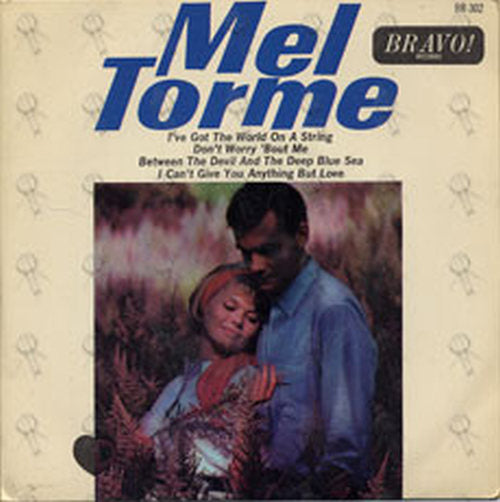 TORME-- MEL - I&#39;ve Got The World On A String - 1