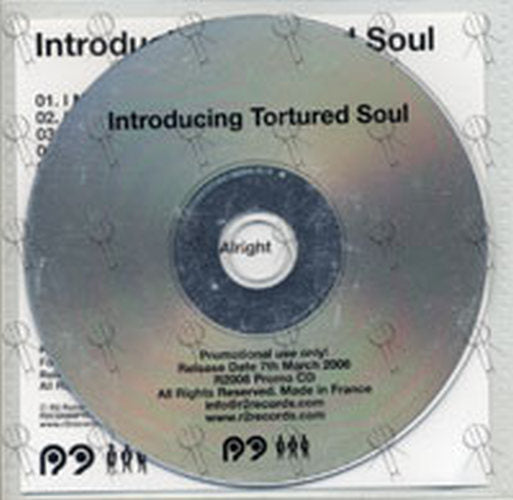 TORTURED SOUL - Introducing Tortured Soul - 2