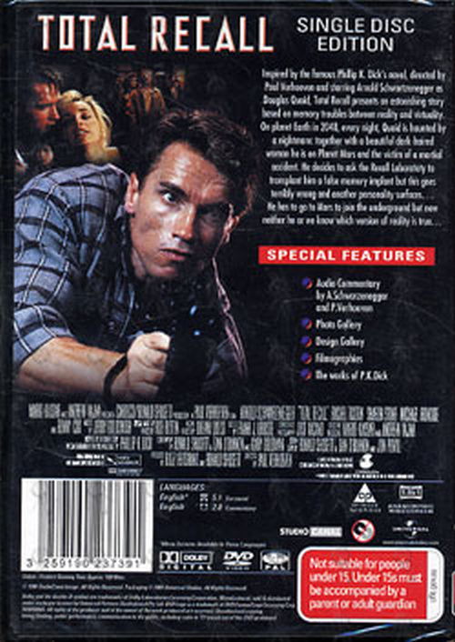 TOTAL RECALL - Total Recall - 2