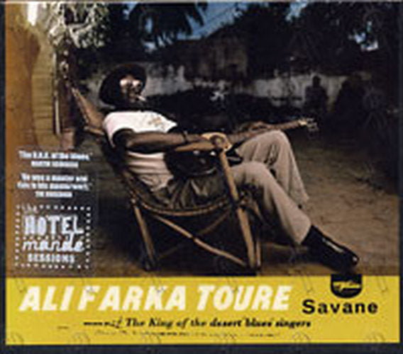 TOURE-- ALI FARKA - Savane - 1