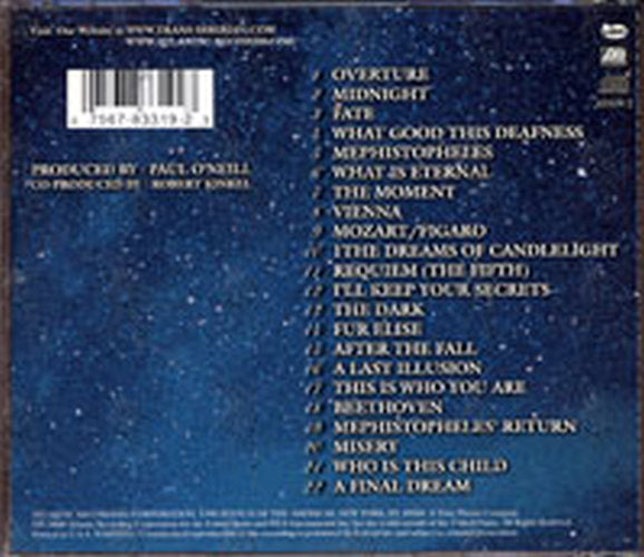 TRANS-SIBERIAN ORCHESTRA - Beethoven&#39;s Last Night - 2