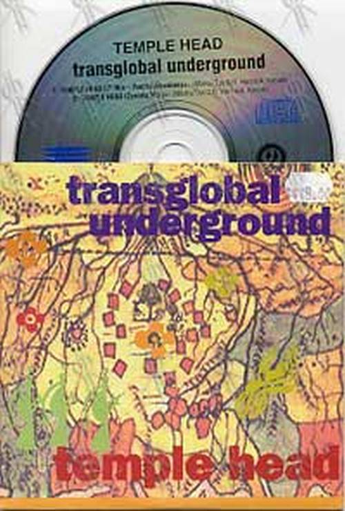 TRANSGLOBAL UNDERGROUND - Temple Head - 1