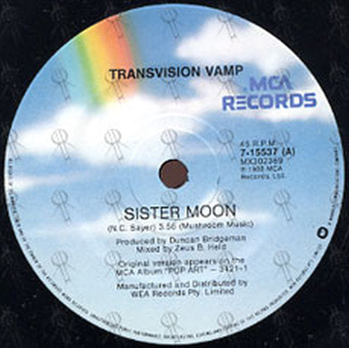 TRANSVISION VAMP - Sister Moon - 2