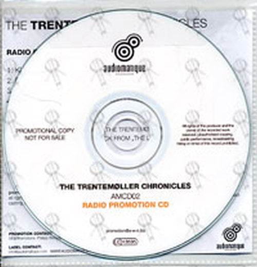 TRENTEMOLLER CHRONICLES-- THE - The Trentemoller Chronicles - 2