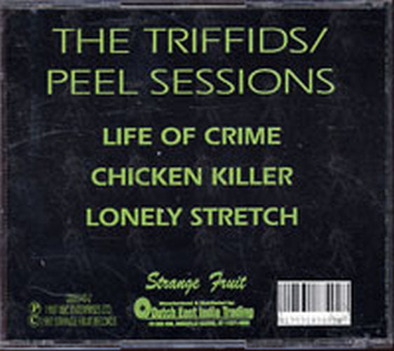 TRIFFIDS-- THE - Peel Sessions - 2