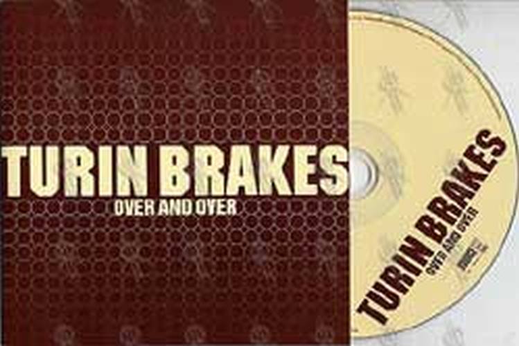 TURIN BRAKES - Over &amp; Over - 1