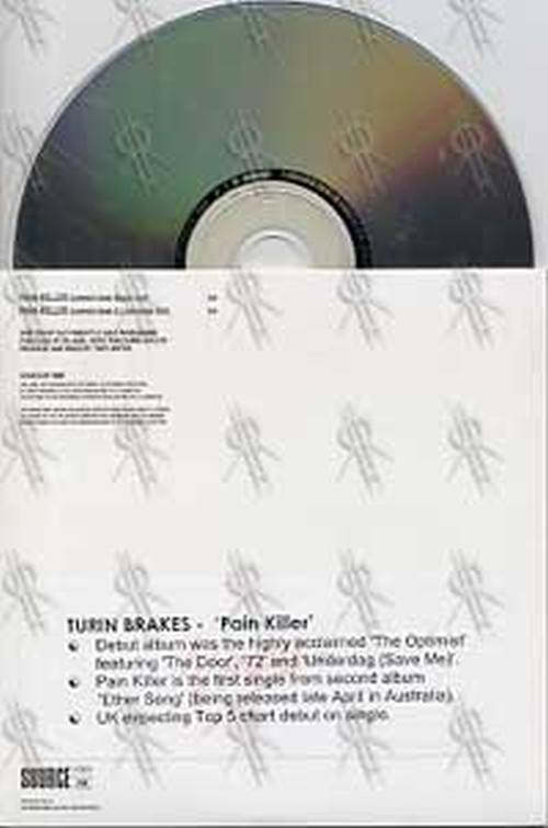 TURIN BRAKES - Pain Killer (Summer Rain) - 2