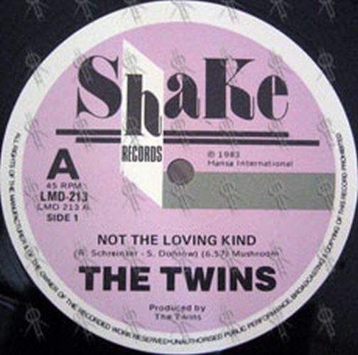 TWINS-- THE - Not The Loving Kind - 3