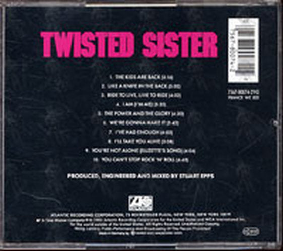 TWISTED SISTER - You Can&#39;t Stop Rock &#39;N&#39; Roll - 2