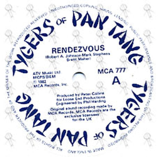 TYGERS OF PAN TANG - Rendezvous - 2