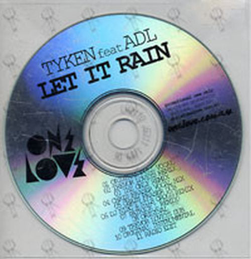 TYKEN feat ADL - Let It Rain - 1