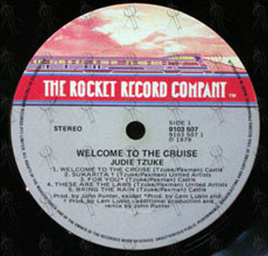 TZUKE-- JUDIE - Welcome To The Cruise - 3