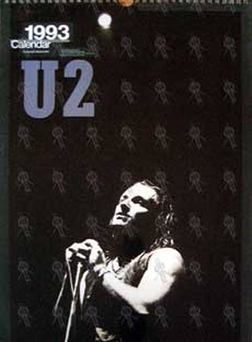 U2 - 1993 Poster Calendar - 1