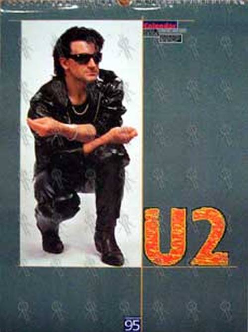 U2 - 1995 Poster Calendar - 1