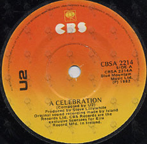 U2 - A Celebration - 3