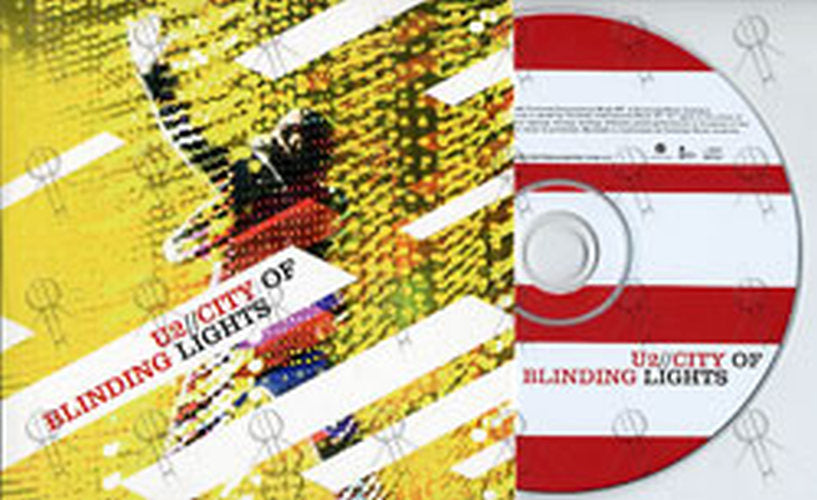 U2 - City Of Blinding Lights - 1