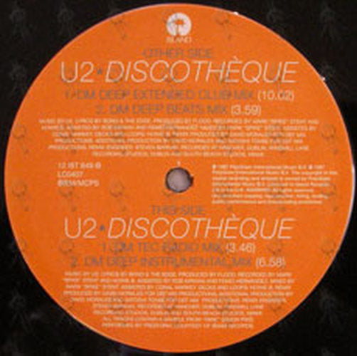 U2 - Discotheque - 3