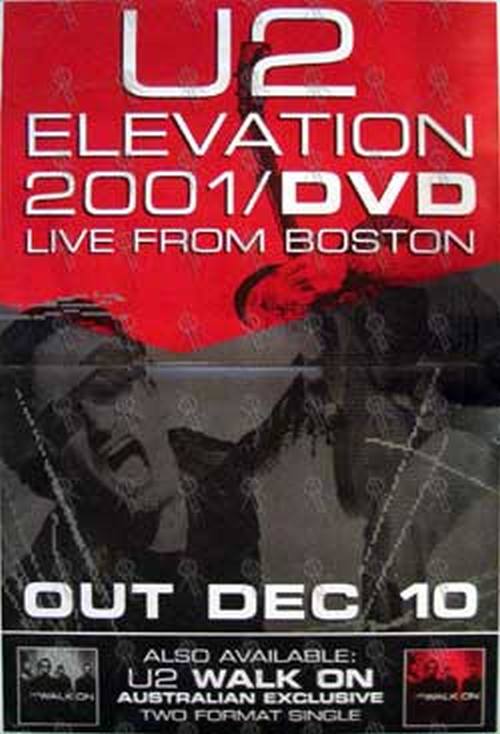 U2 - &#39;Elevation 2001 DVD Live From Boston&#39; - 1