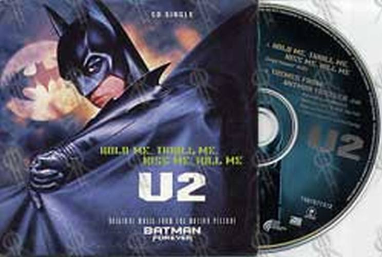 U2 - Hold Me Thrill Me Kiss Me Kill Me - 1