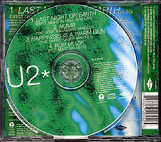 U2 - Last Night On Earth - 2