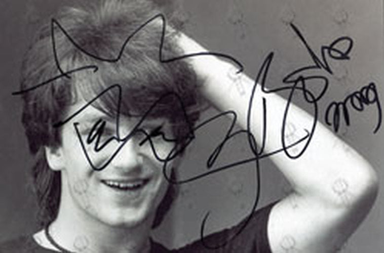 U2 - Mid-80&#39;s Era &#39;Bono&#39; Photograph - 2