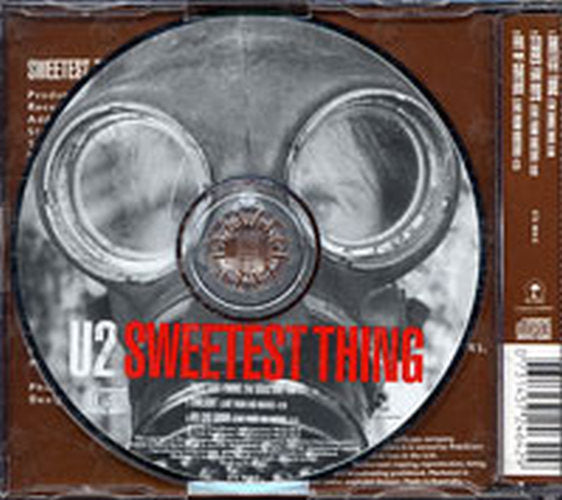 U2 - Sweetest Thing - 2