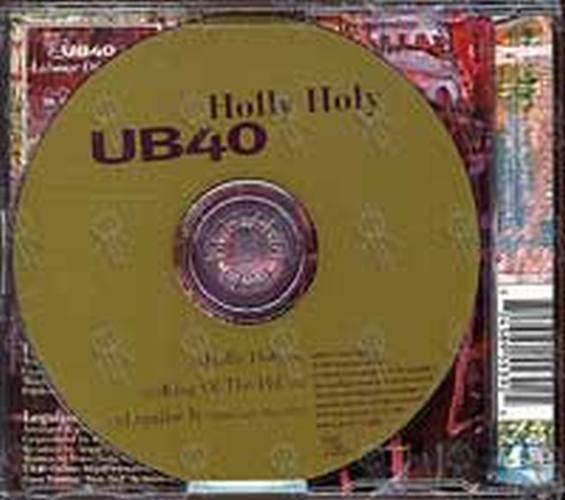 UB40 - Holly Holy - 2