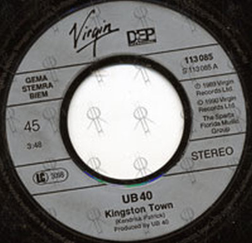 UB40 - Kingston Town - 3