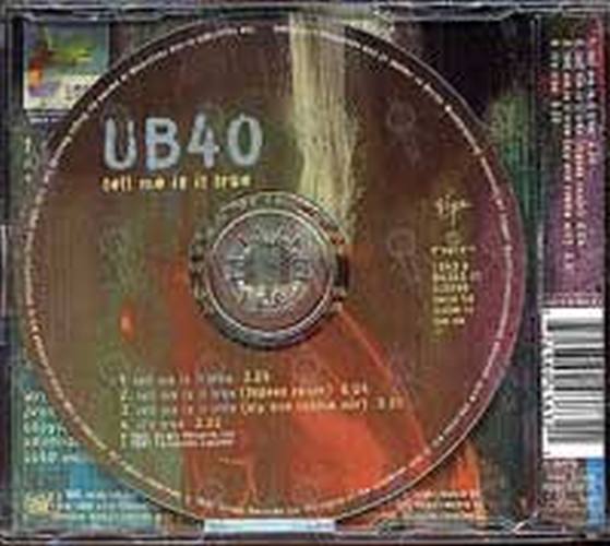 UB40 - Tell Me Is It True - 2