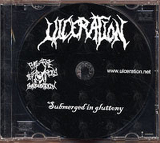 ULCERATION - Submerged In Gluttony - 3