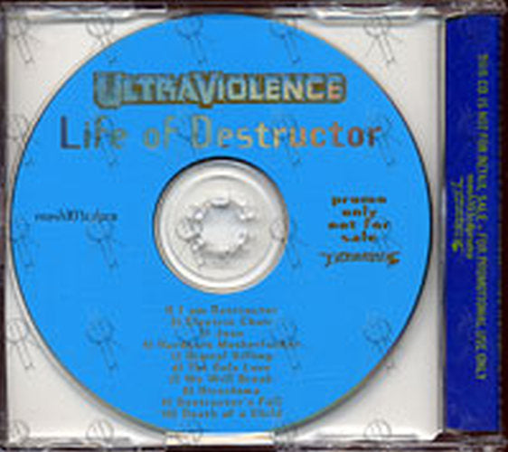 ULTRAVIOLENCE - Life Of Destructor - 2