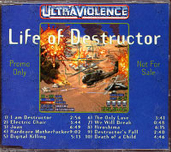 ULTRAVIOLENCE - Life Of Destructor - 1