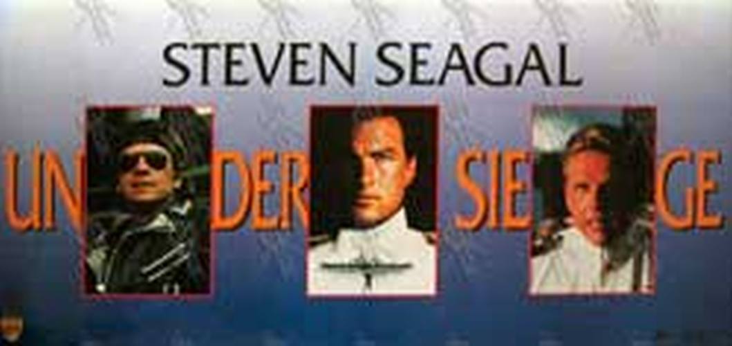 UNDER SIEGE - 'Under Seige' Movie Poster - 1