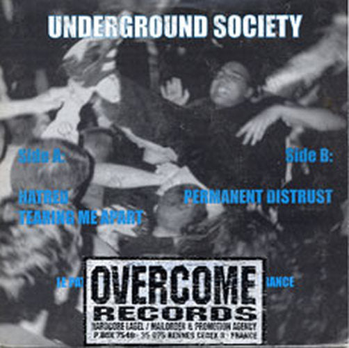 UNDERGROUND SOCIETY - The Other Side - 2