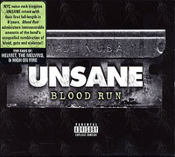 UNSANE - Blood Run - 1