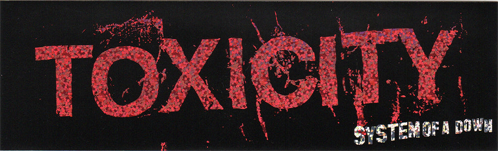 Toxicity SOAD - System Of A Down - Sticker