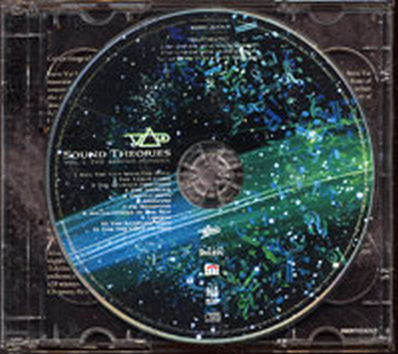 VAI-- STEVE - Sound Theories - Vol I &amp; II - 3