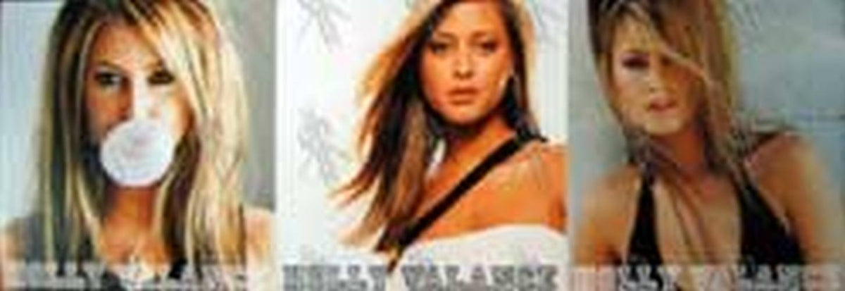 VALANCE-- HOLLY - Set Of Three &#39;Holly Valance&#39; Postcards - 1