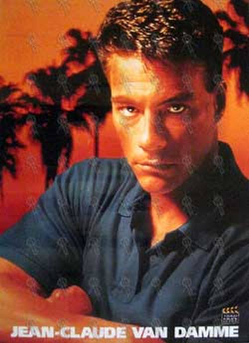 VAN DAMME-- JEAN-CLAUDE - &#39;Double Impact&#39; Era Poster - 1