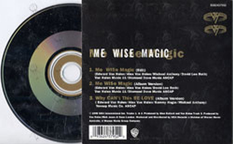 VAN HALEN - Me Wise Magic - 2