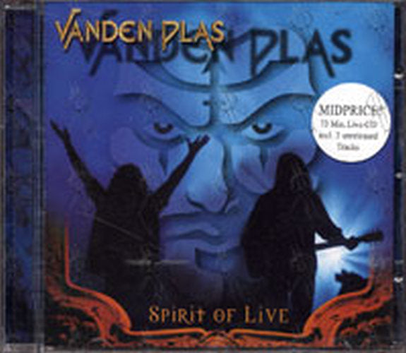 VANDEN PLAS - Spirit Of Live - 1