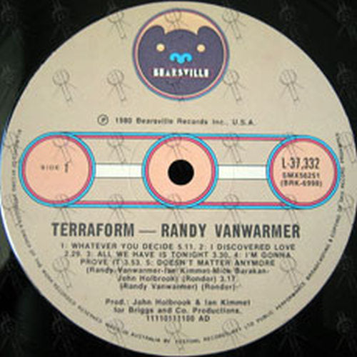 VANWARMER-- RANDY - Terraform - 4