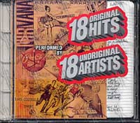 VARIOUS ARTISTS - 18 Original Hits Performed By 18 Unoriginal Artists - 1