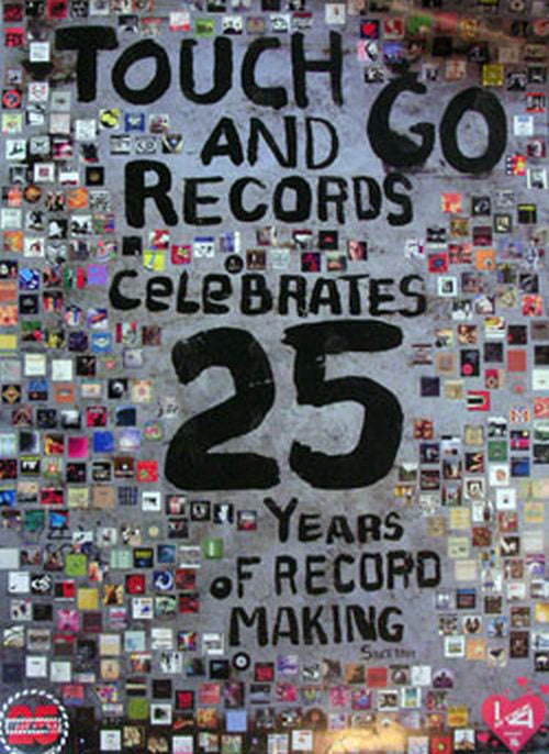 VARIOUS ARTISTS - &#39;25 Years Of Record Making&#39; Poster - 1